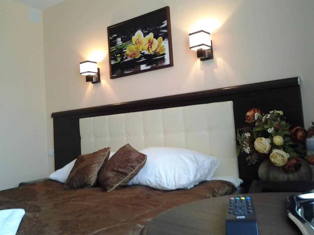 Hotel Skarpa Sejny Room photo
