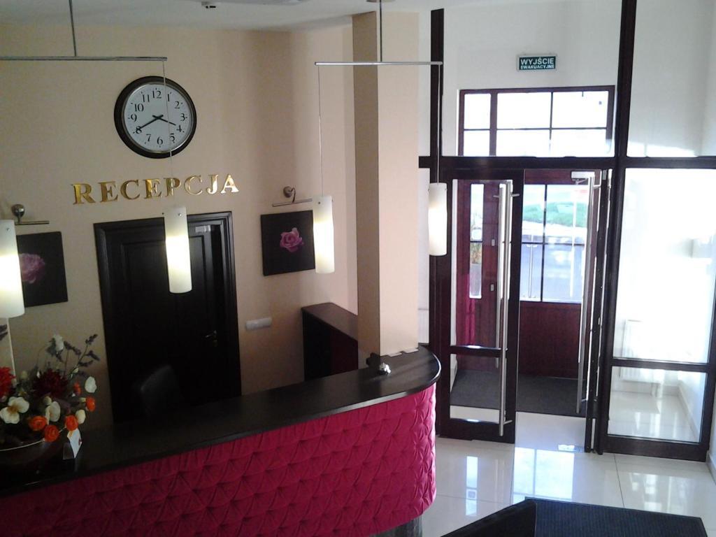 Hotel Skarpa Sejny Exterior photo