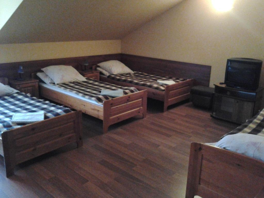 Hotel Skarpa Sejny Room photo